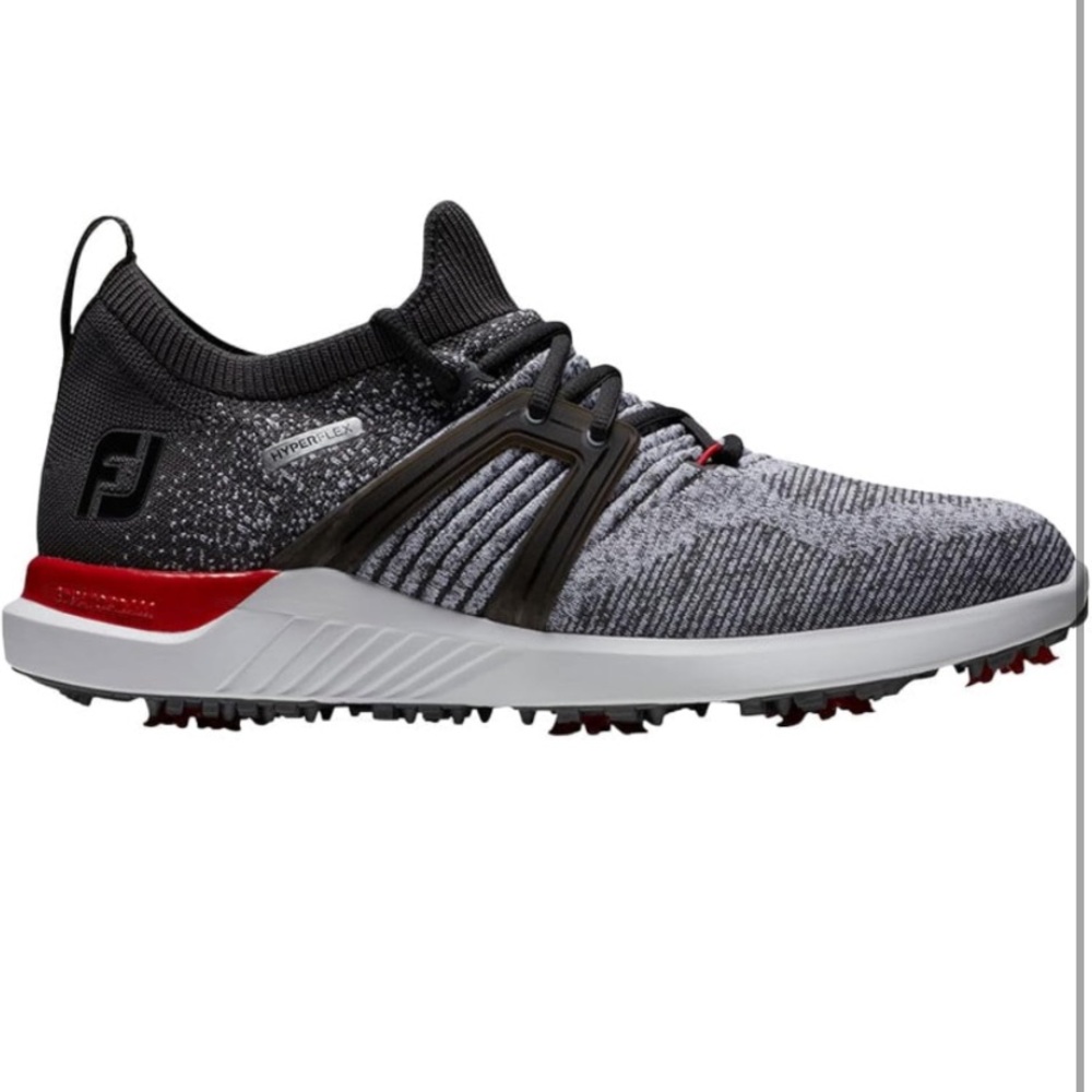 Footjoy Men's Hyperflex Golf Shoes Grey/Charcoal